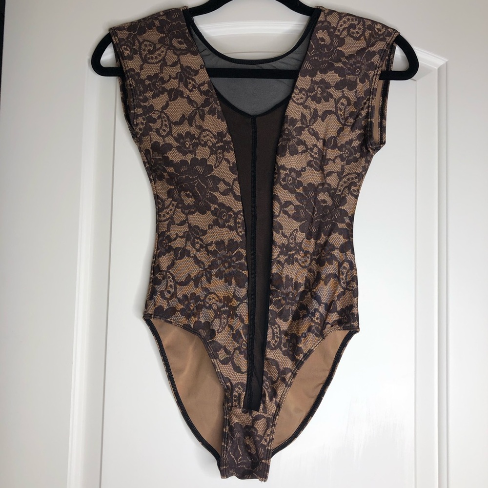 American Apparel Mesh Bodysuit